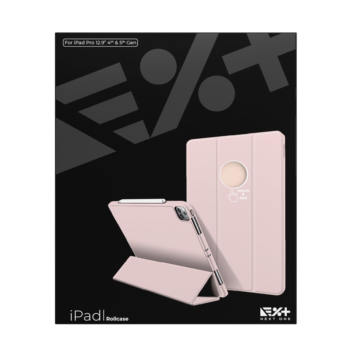 Ballet Pink Rollcase | iPad 12.9 inch