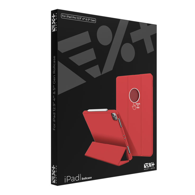 Red Rollcase | iPad 12.9 inch
