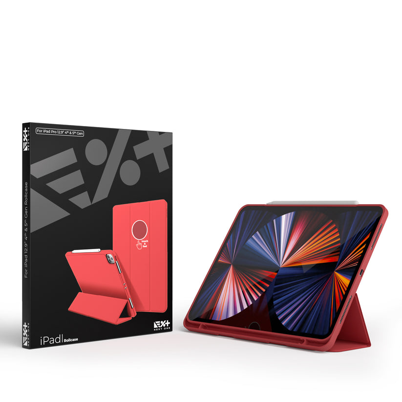 Red Rollcase | iPad 12.9 inch