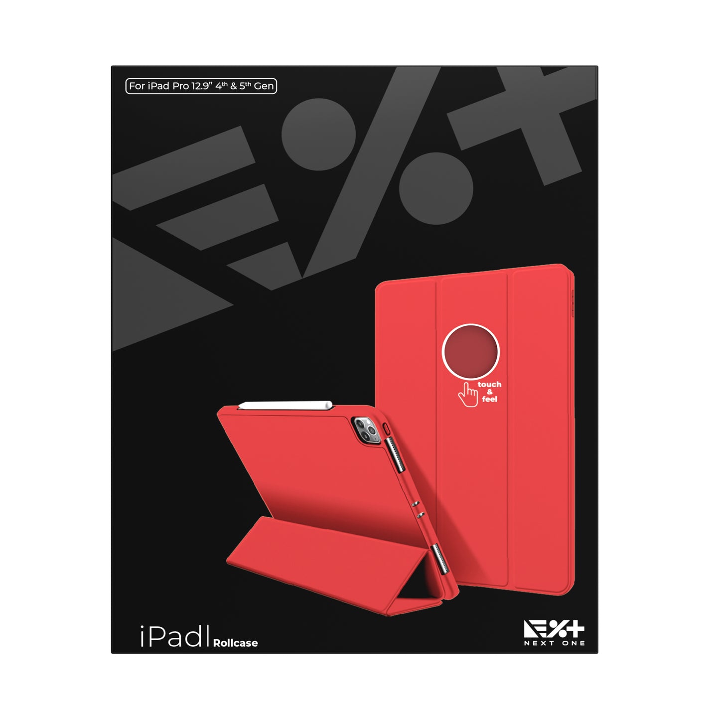 Red Rollcase | iPad 12.9 inch