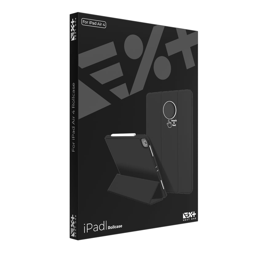 NEXT ONE BLACK ROLLCASE FOR IPAD AIR 4