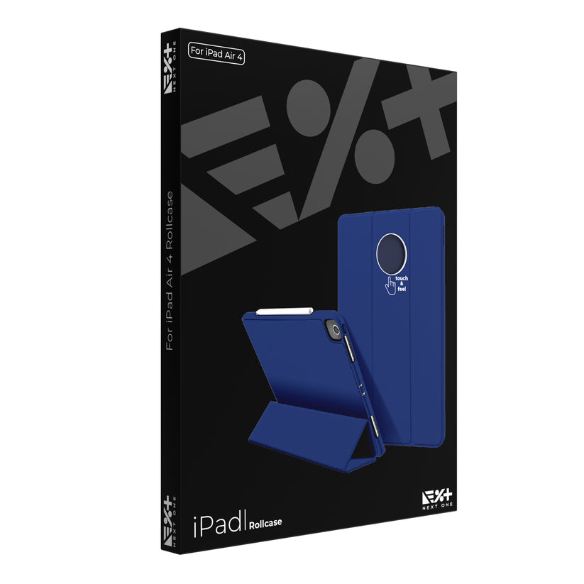 Next One Rollcase за iPad Air 4 - плава