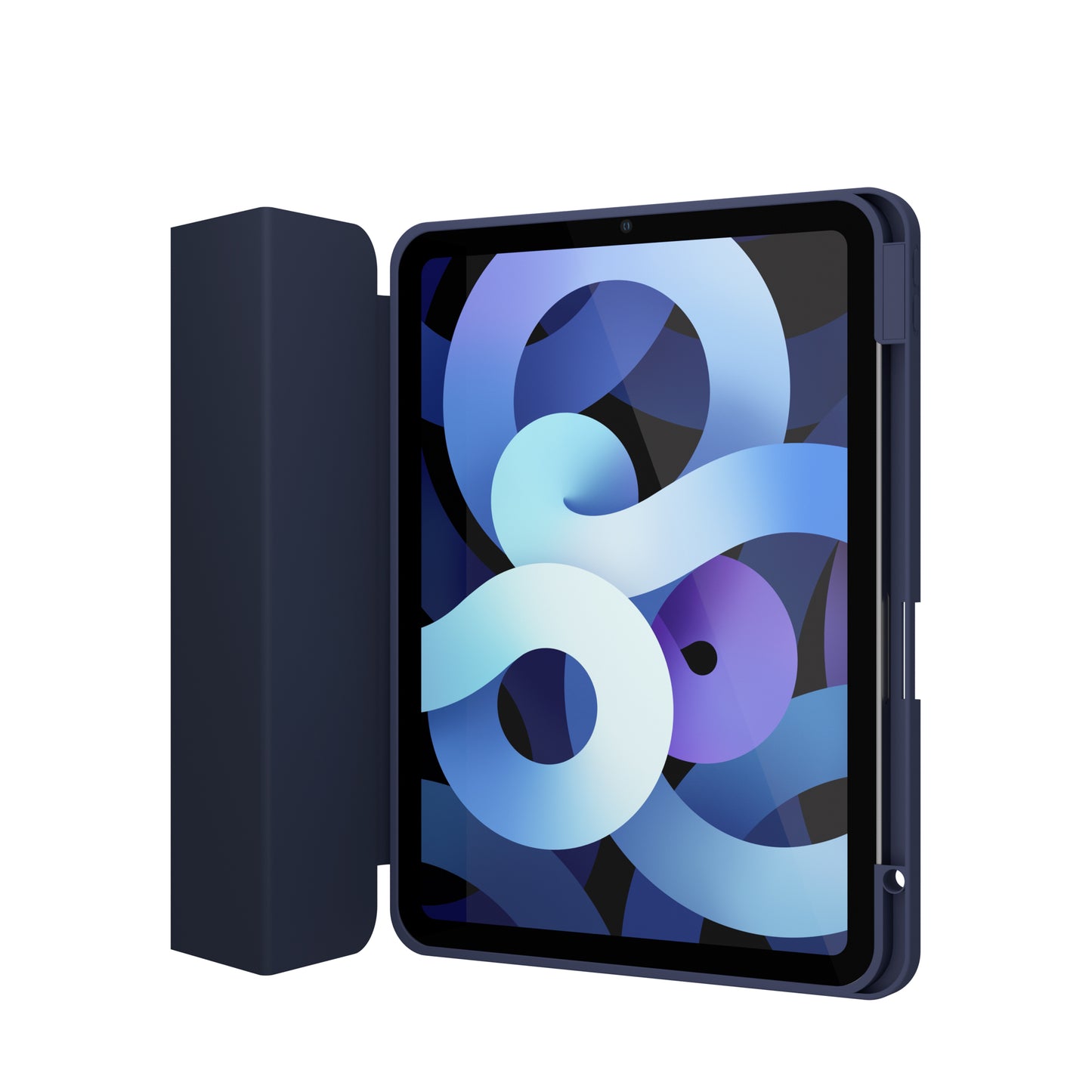 Next One Rollcase за iPad Air 4 - плава