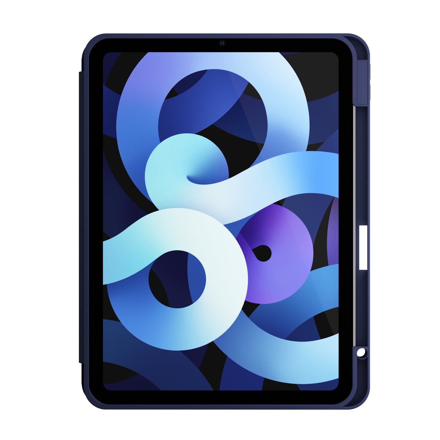 Next One Rollcase за iPad Air 4 - плава