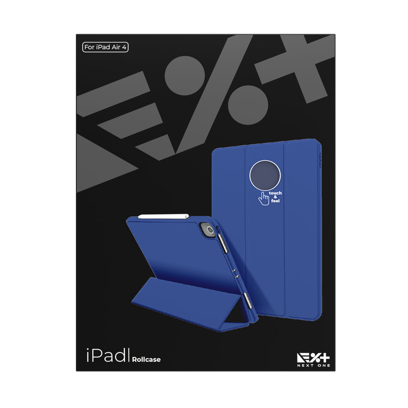 Next One Rollcase за iPad Air 4 - плава