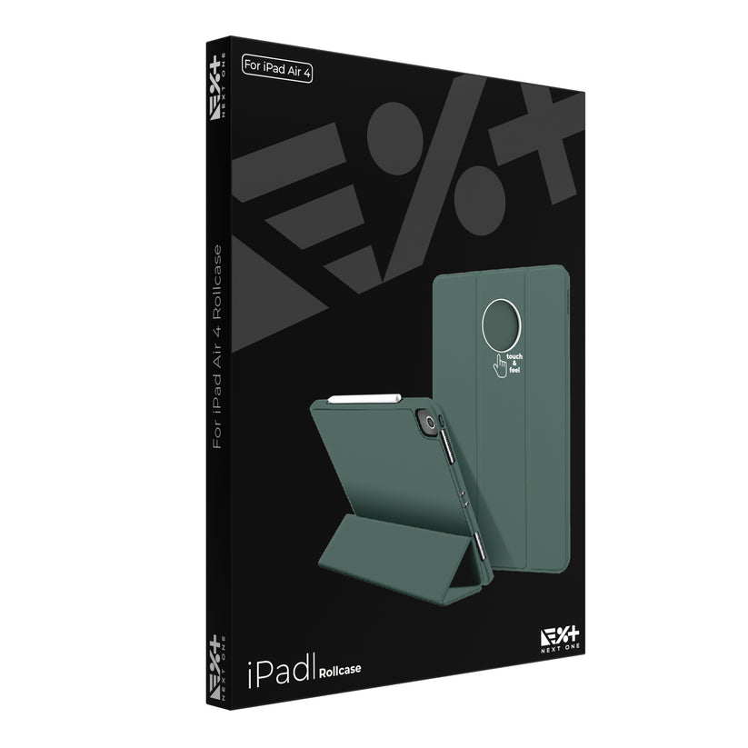 Next One Rollcase за iPad Air 4 - зелена