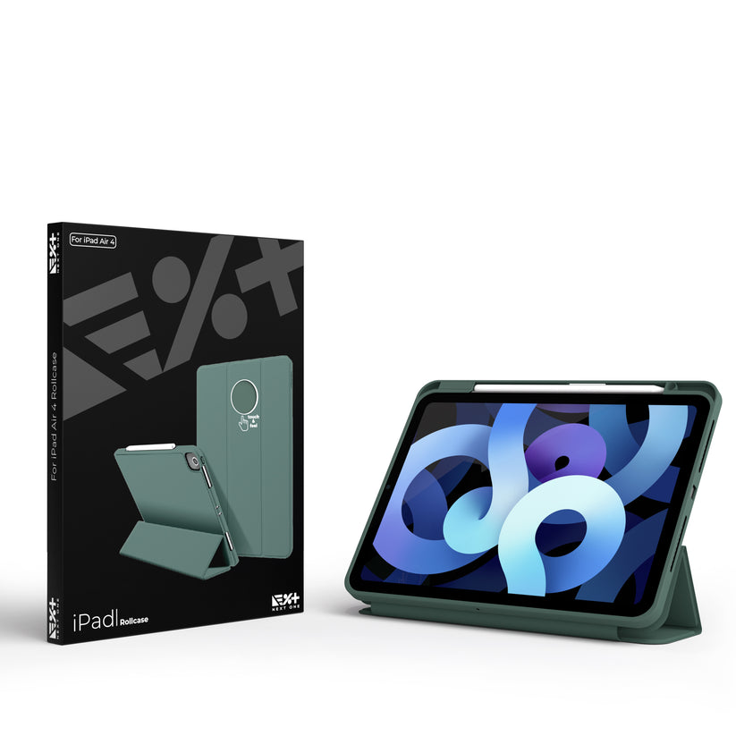 Next One Rollcase за iPad Air 4 - зелена