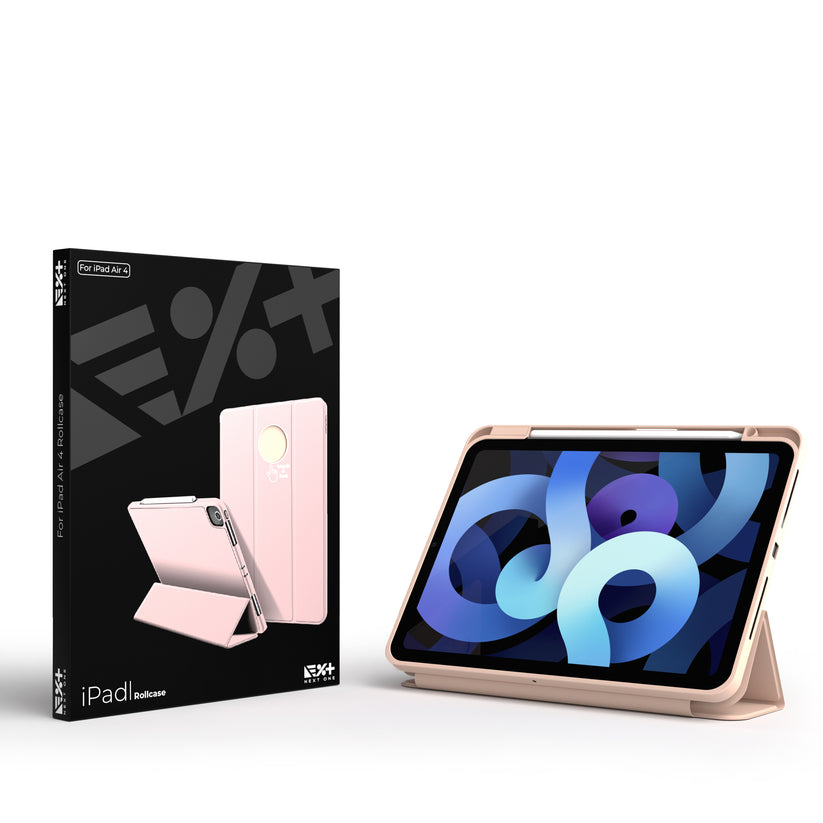 Next One Rollcase за iPad Air 4 - розева