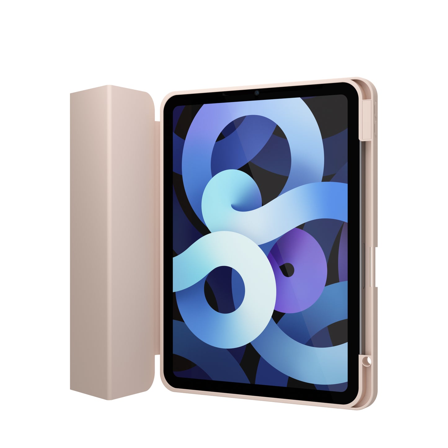 Next One Rollcase за iPad Air 4 - розева