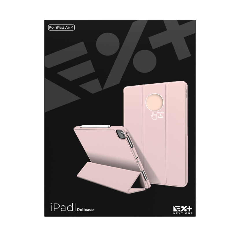 Next One Rollcase за iPad Air 4 - розева
