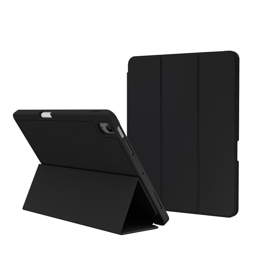Husa de protectie Next One Rollcase pentru iPad Air 11" M2, cu suport pentru stilou, Negru