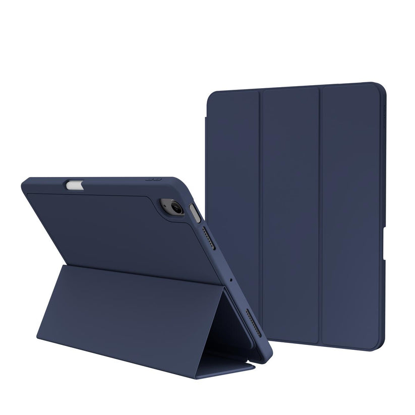 Husa de protectie Next One Rollcase pentru iPad Air 11" M2, cu suport pentru stilou, Albastru