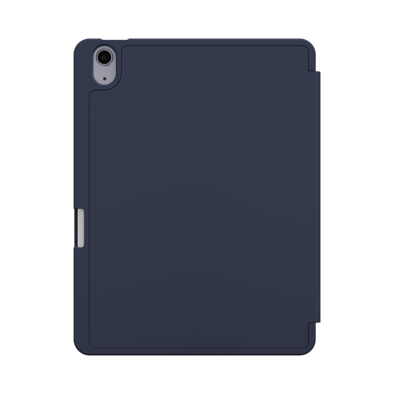 Husa de protectie Next One Rollcase pentru iPad Air 11" M2, cu suport pentru stilou, Albastru