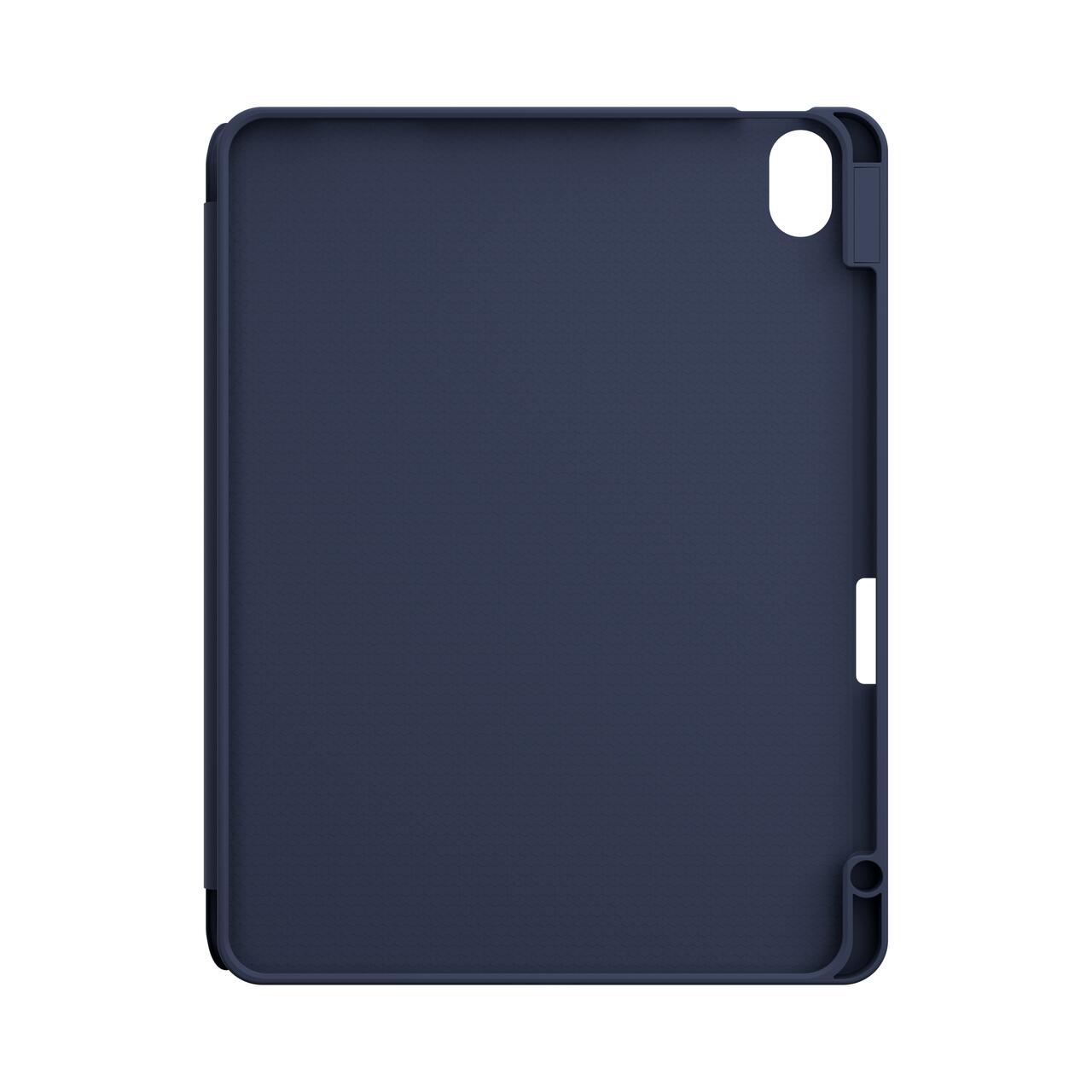 Husa de protectie Next One Rollcase pentru iPad Air 11" M2, cu suport pentru stilou, Albastru