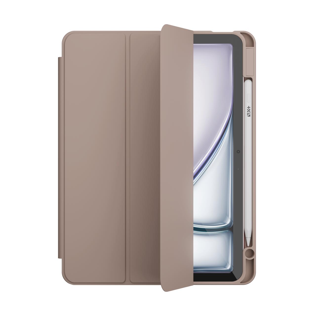 Husa de protectie Next One Rollcase pentru iPad Air 11" M2, cu suport pentru stilou, Roz