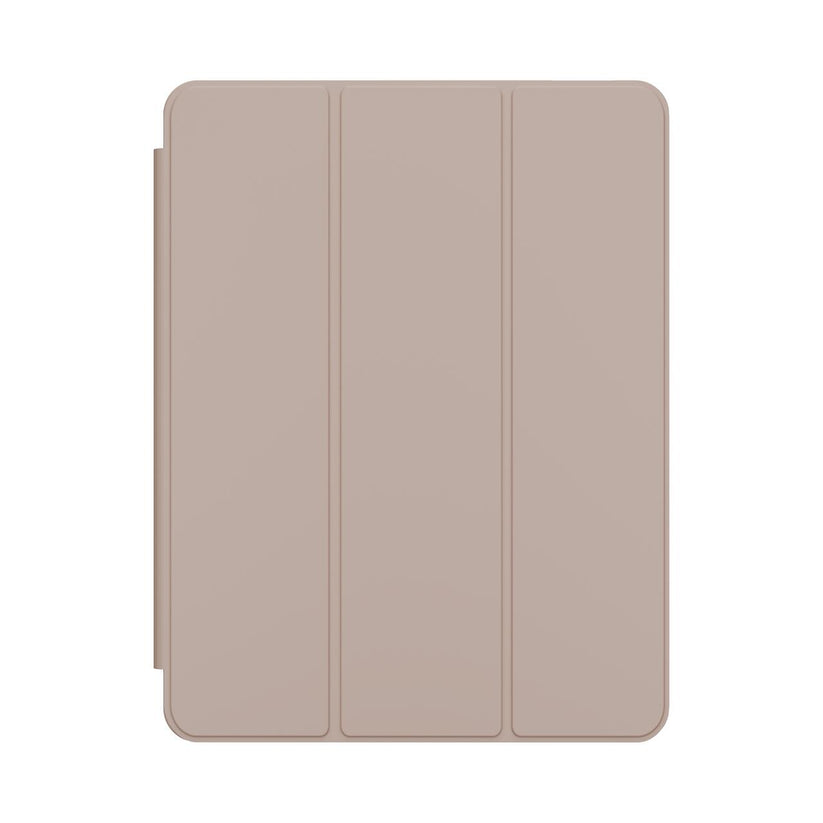 Husa de protectie Next One Rollcase pentru iPad Air 11" M2, cu suport pentru stilou, Roz