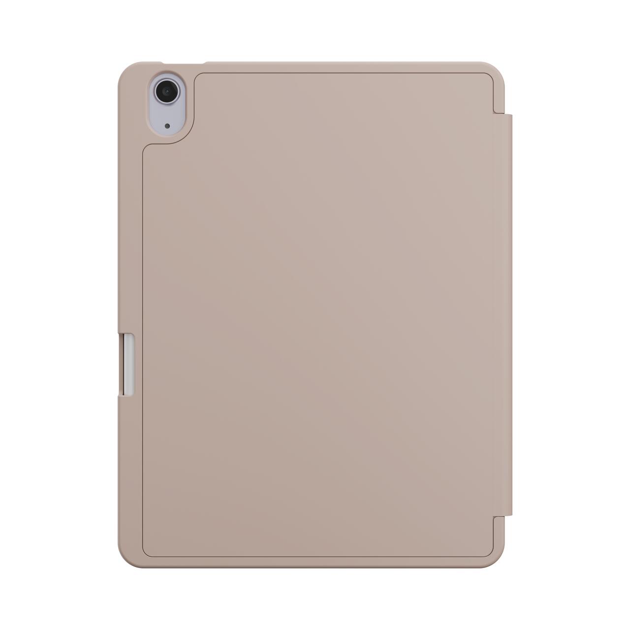 Husa de protectie Next One Rollcase pentru iPad Air 11" M2, cu suport pentru stilou, Roz