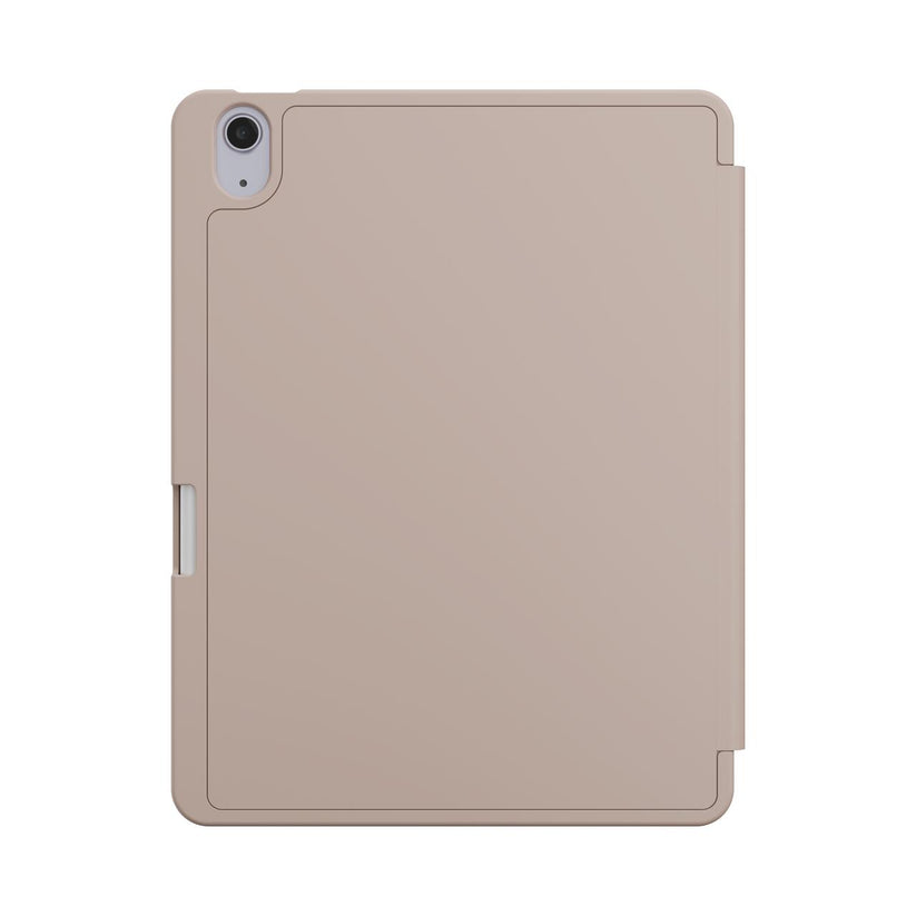 Husa de protectie Next One Rollcase pentru iPad Air 11" M2, cu suport pentru stilou, Roz