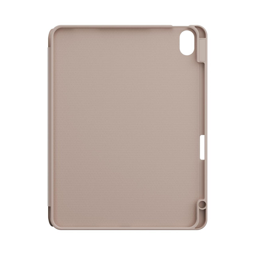 Husa de protectie Next One Rollcase pentru iPad Air 11" M2, cu suport pentru stilou, Roz
