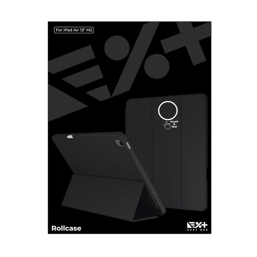 NEXT ONE BLACK ROLLCASE FOR IPAD AIR 13"" M2