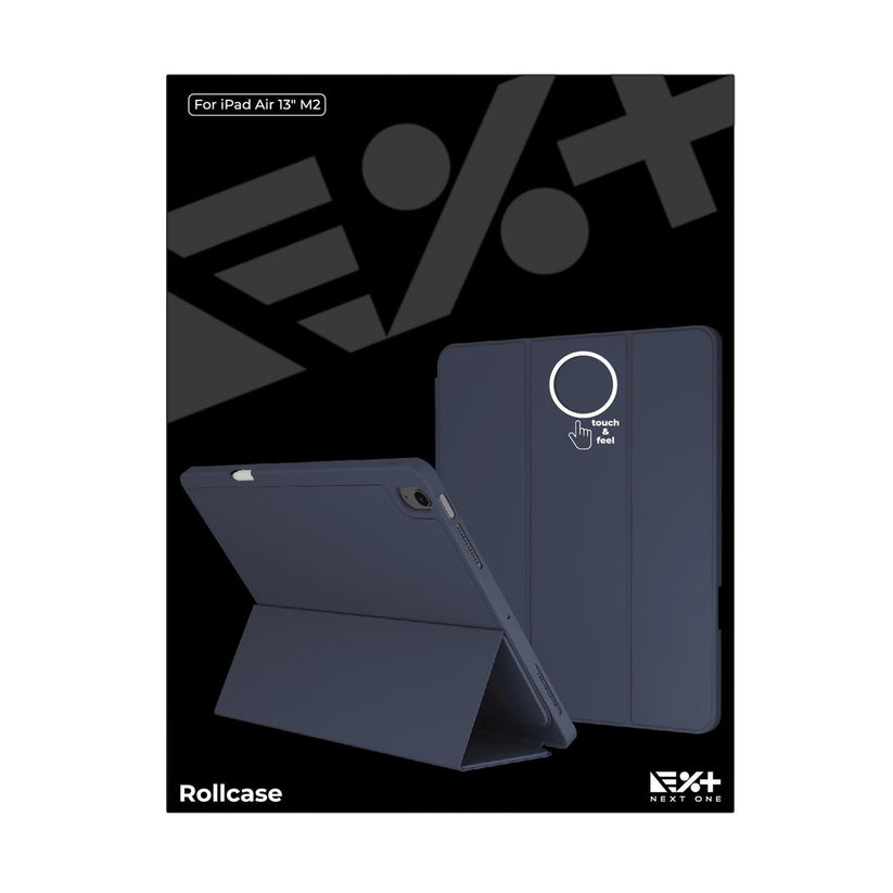 NEXT ONE BLUE ROLLCASE FOR IPAD AIR 13"" M2