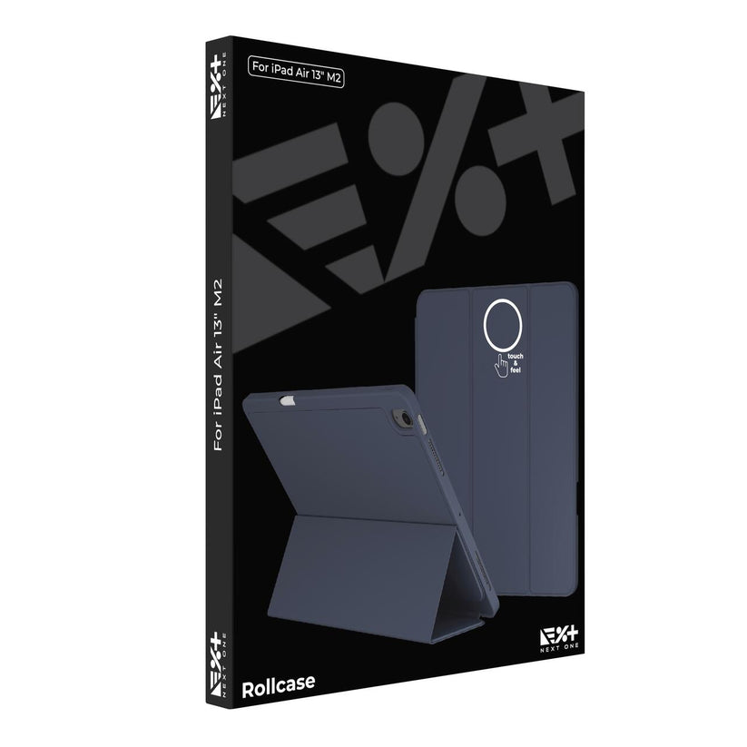 NEXT ONE BLUE ROLLCASE FOR IPAD AIR 13"" M2