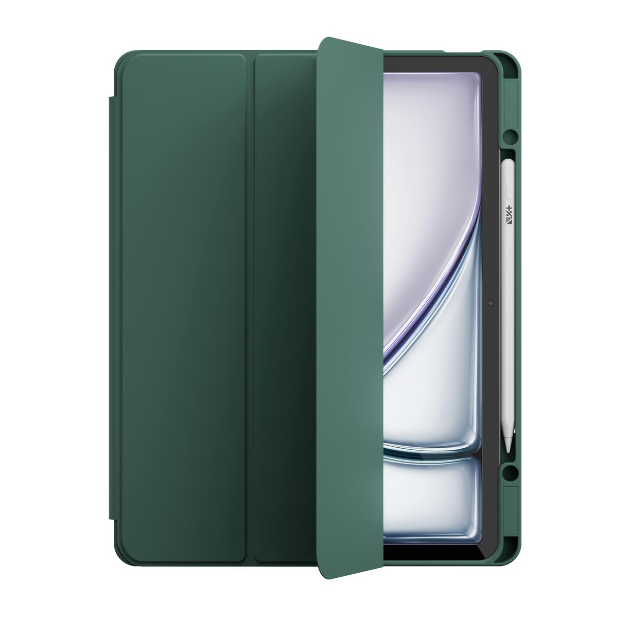 NEXT ONE GREEN ROLLCASE FOR IPAD AIR 13"" M2