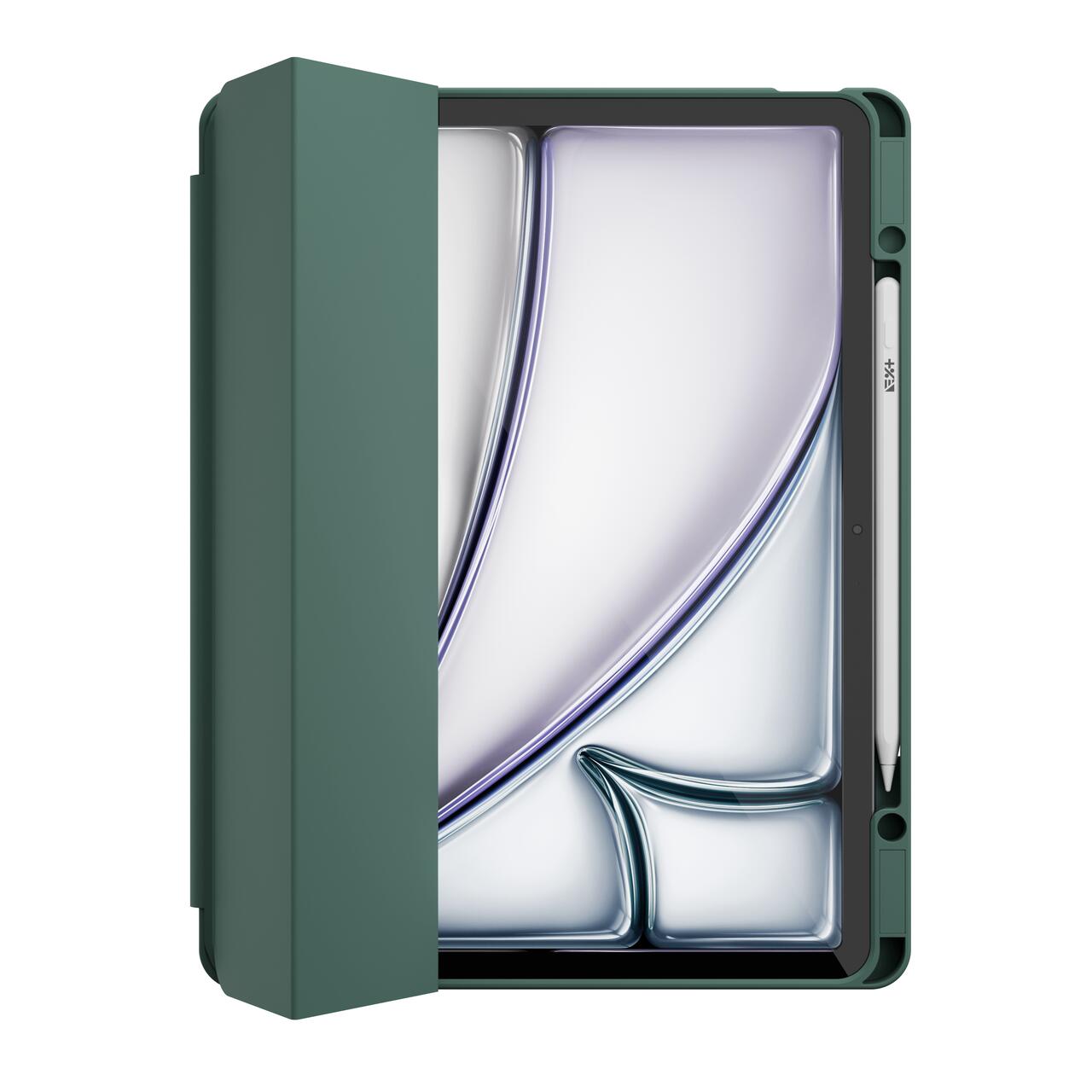 NEXT ONE GREEN ROLLCASE FOR IPAD AIR 13"" M2