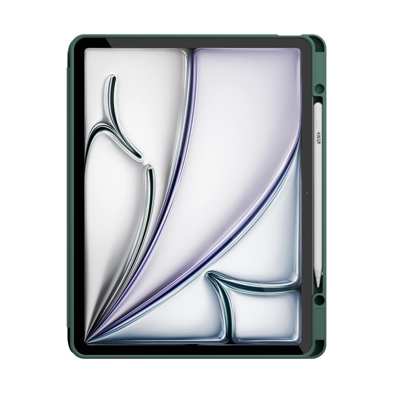 NEXT ONE GREEN ROLLCASE FOR IPAD AIR 13"" M2