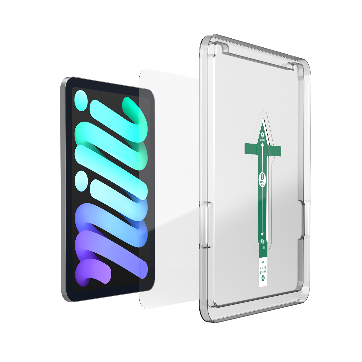 IPAD MINI TEMPERED GLASS PROTECTOR