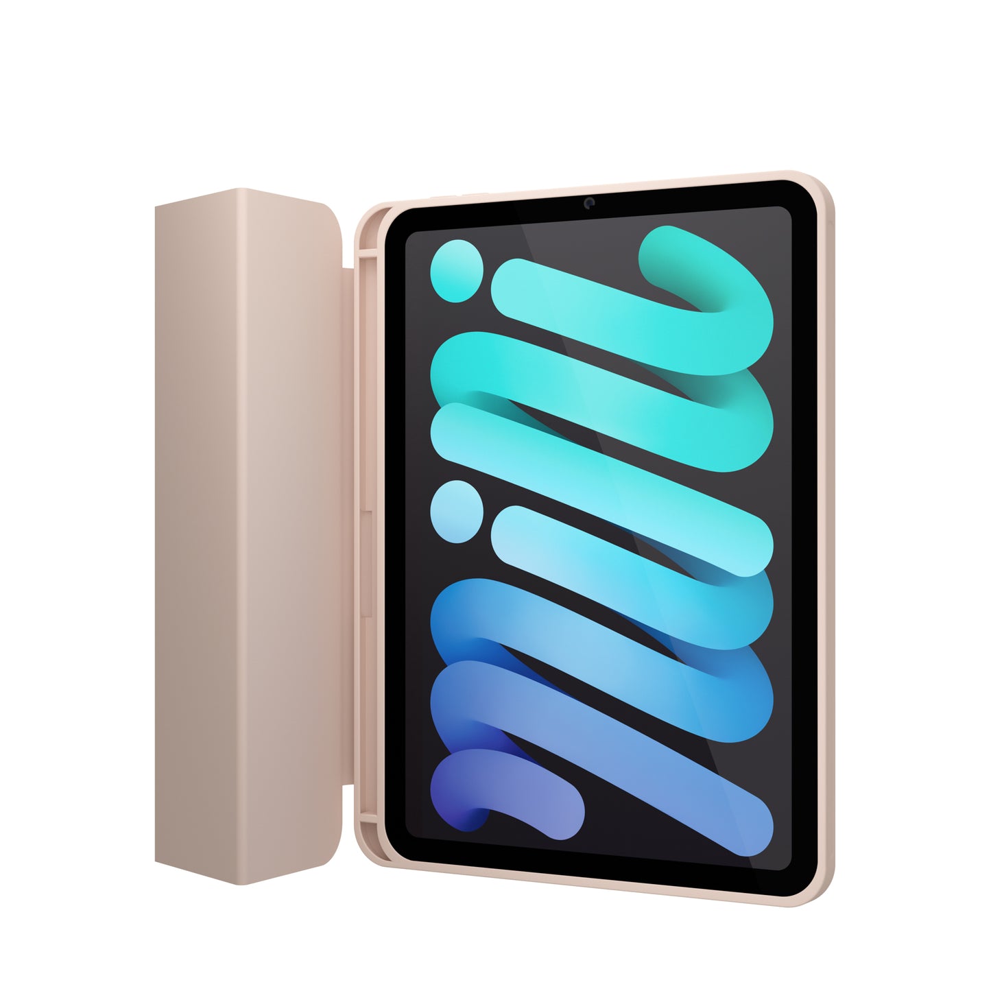 NEXT ONE IPAD MINI (6TH GEN.) ROLLCASE | BALLET PINK