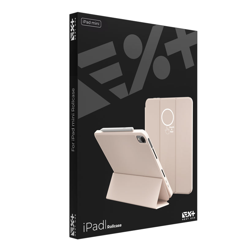NEXT ONE IPAD MINI (6TH GEN.) ROLLCASE | BALLET PINK