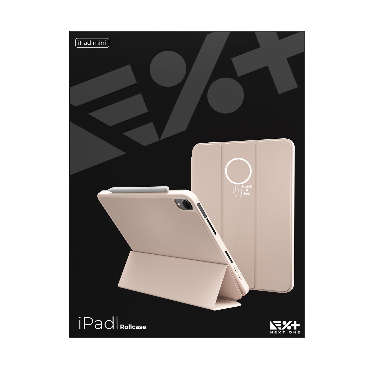 NEXT ONE IPAD MINI (6TH GEN.) ROLLCASE | BALLET PINK