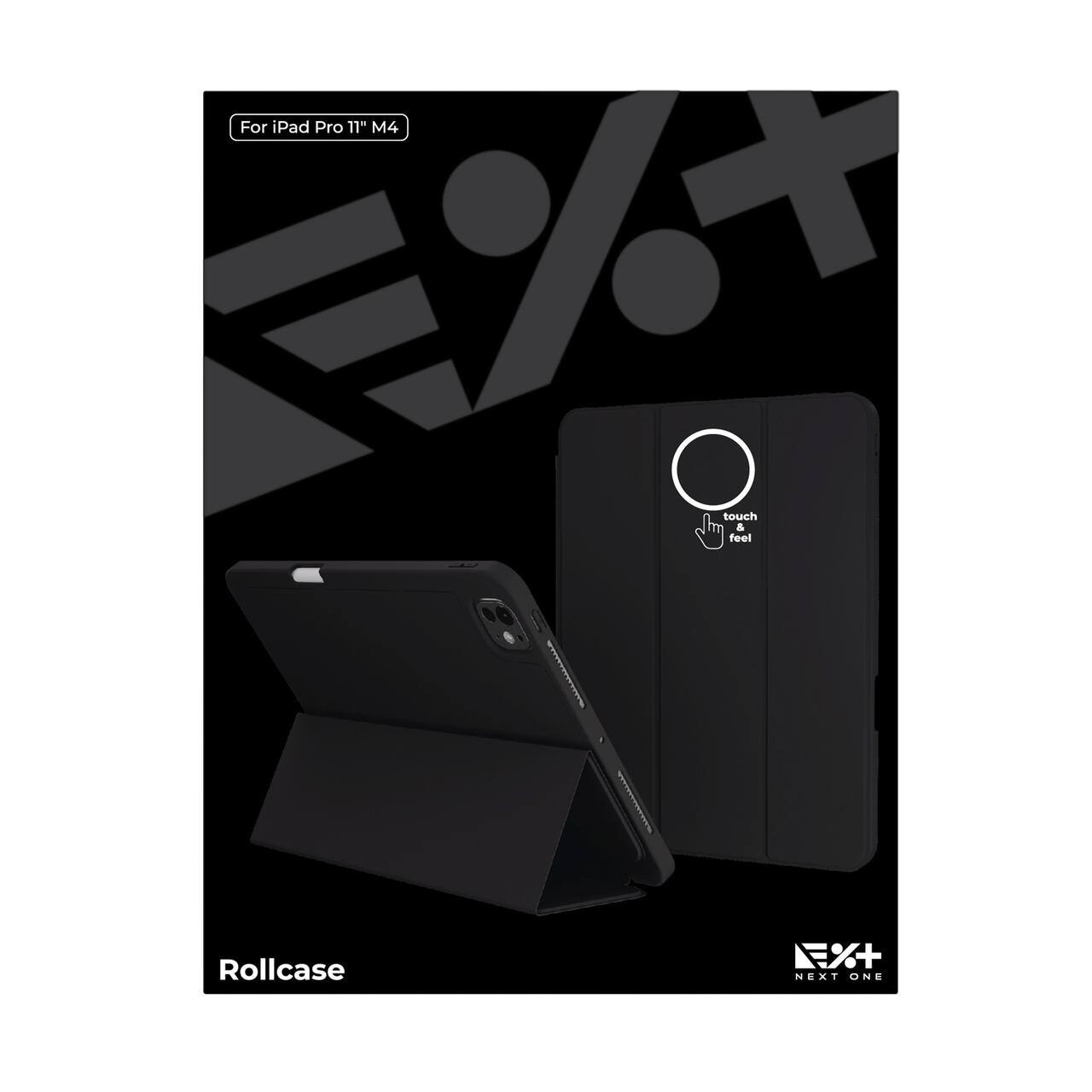 NEXT ONE BLACK ROLLCASE FOR IPADPRO 11" M4