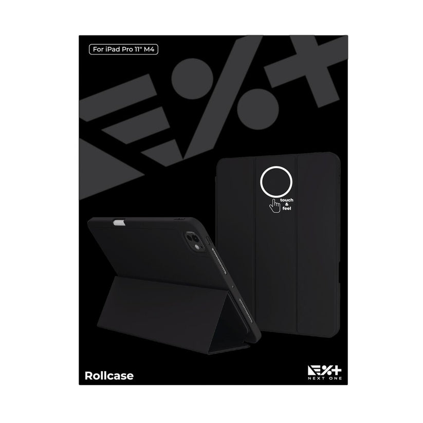 NEXT ONE BLACK ROLLCASE FOR IPADPRO 11" M4