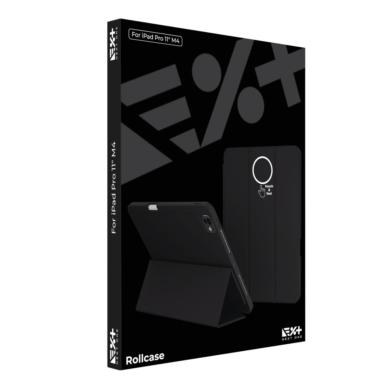 NEXT ONE BLACK ROLLCASE FOR IPADPRO 11" M4