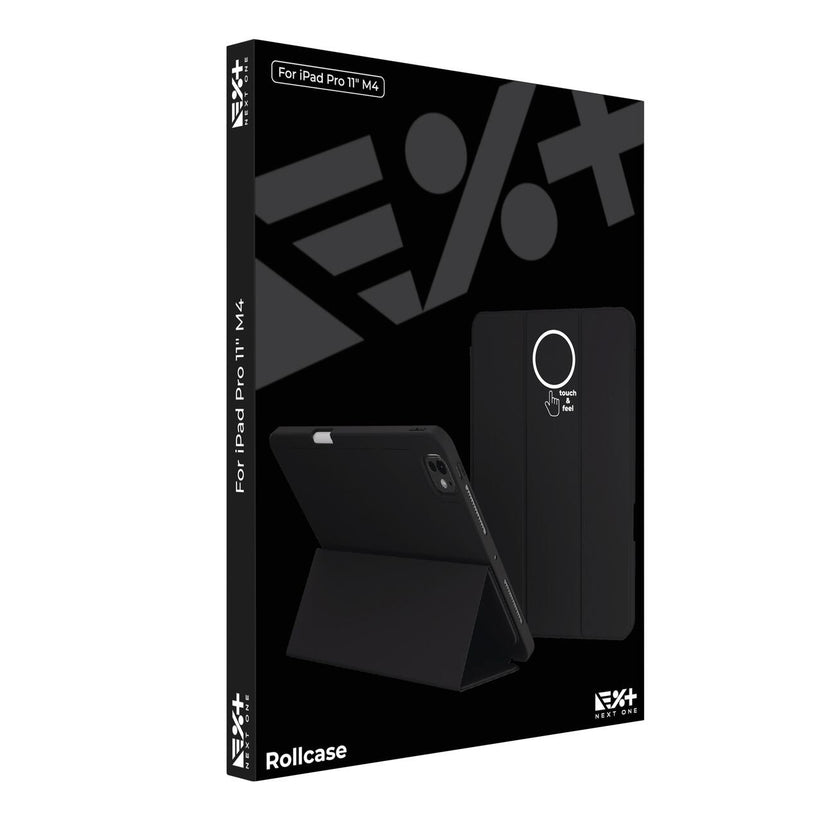 NEXT ONE BLACK ROLLCASE FOR IPADPRO 11" M4