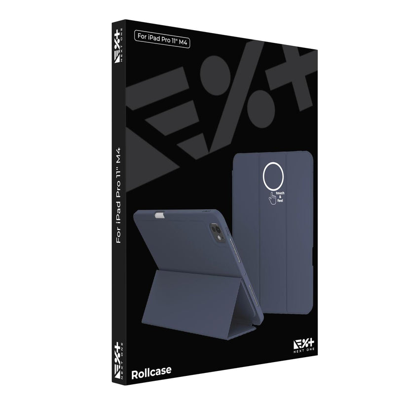NEXT ONE BLUE ROLLCASE FOR IPADPRO 11" M4