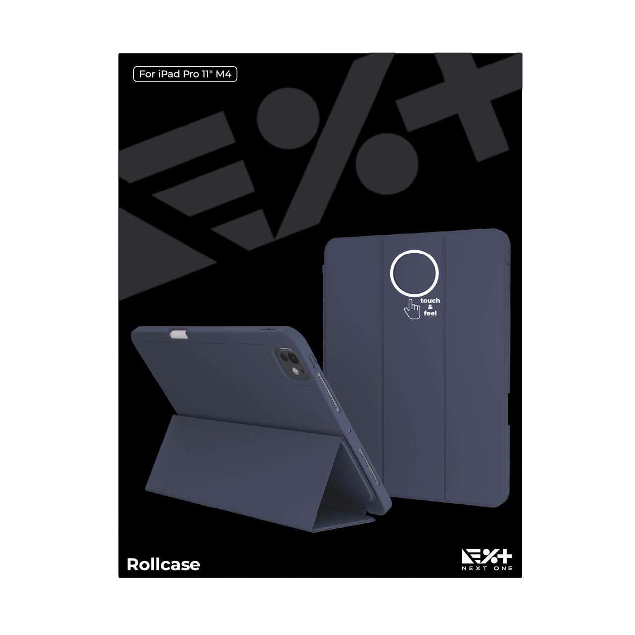 NEXT ONE BLUE ROLLCASE FOR IPADPRO 11" M4