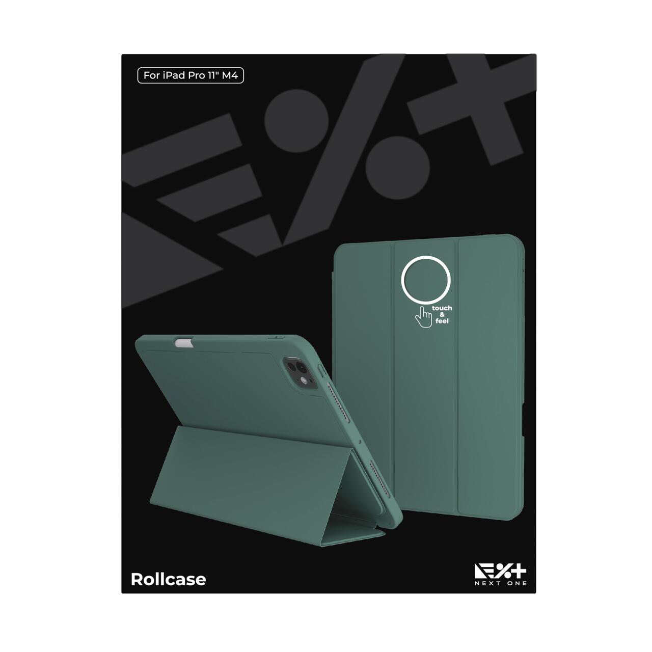 NEXT ONE GREEN ROLLCASE FOR IPADPRO 11" M4