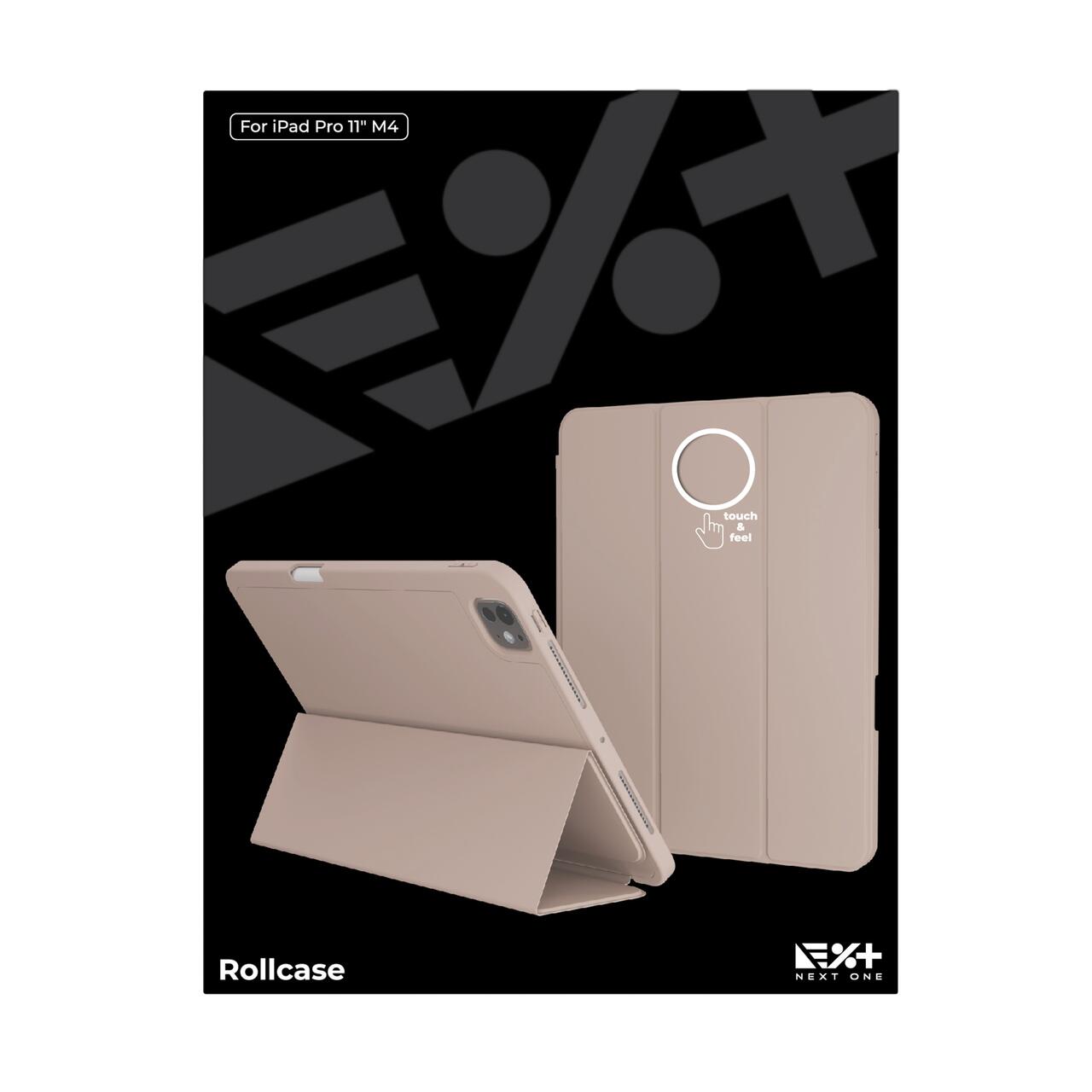NEXT ONE PINK ROLLCASE FOR IPADPRO 11" M4