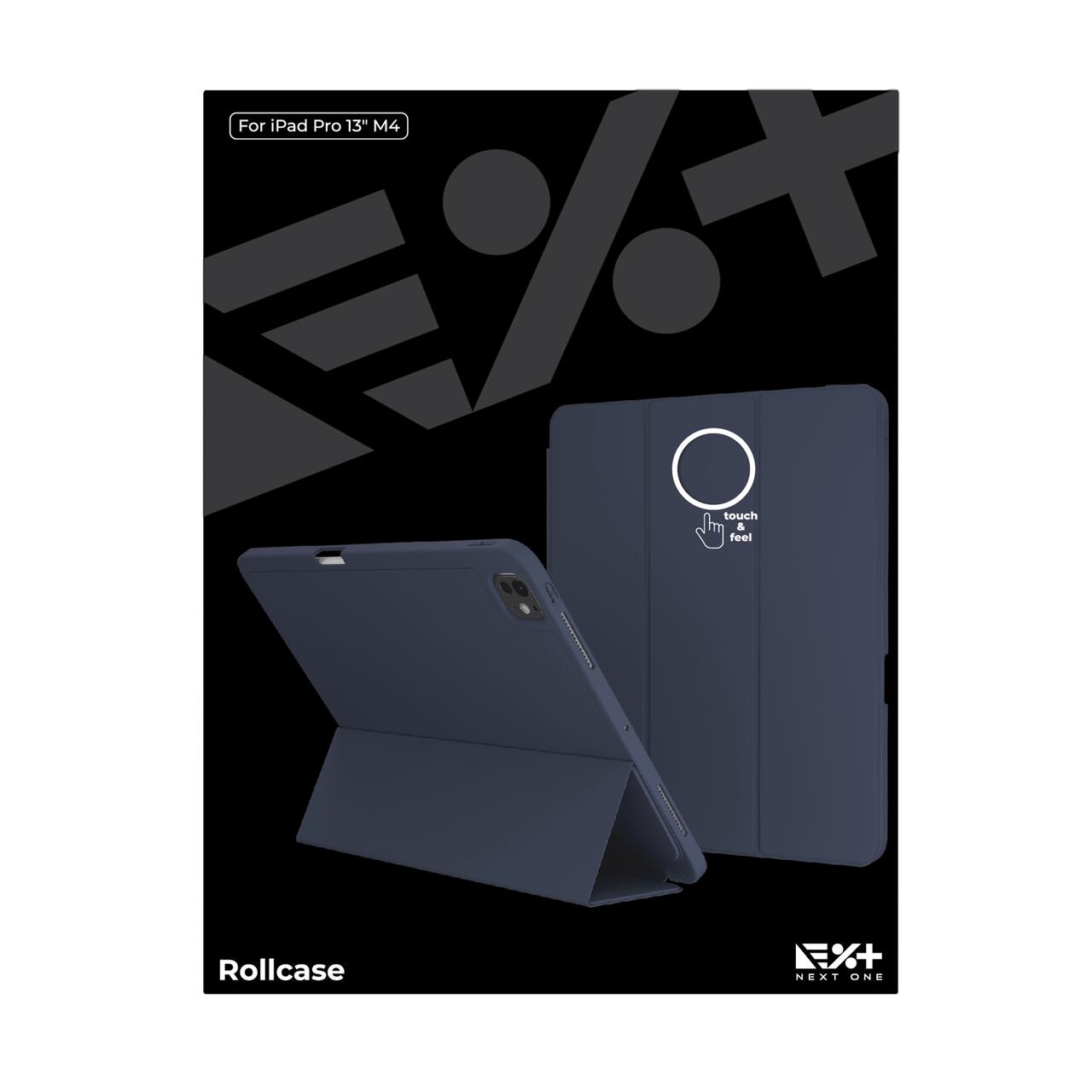 NEXT ONE BLUE ROLLCASE FOR IPAD PRO 13" M4