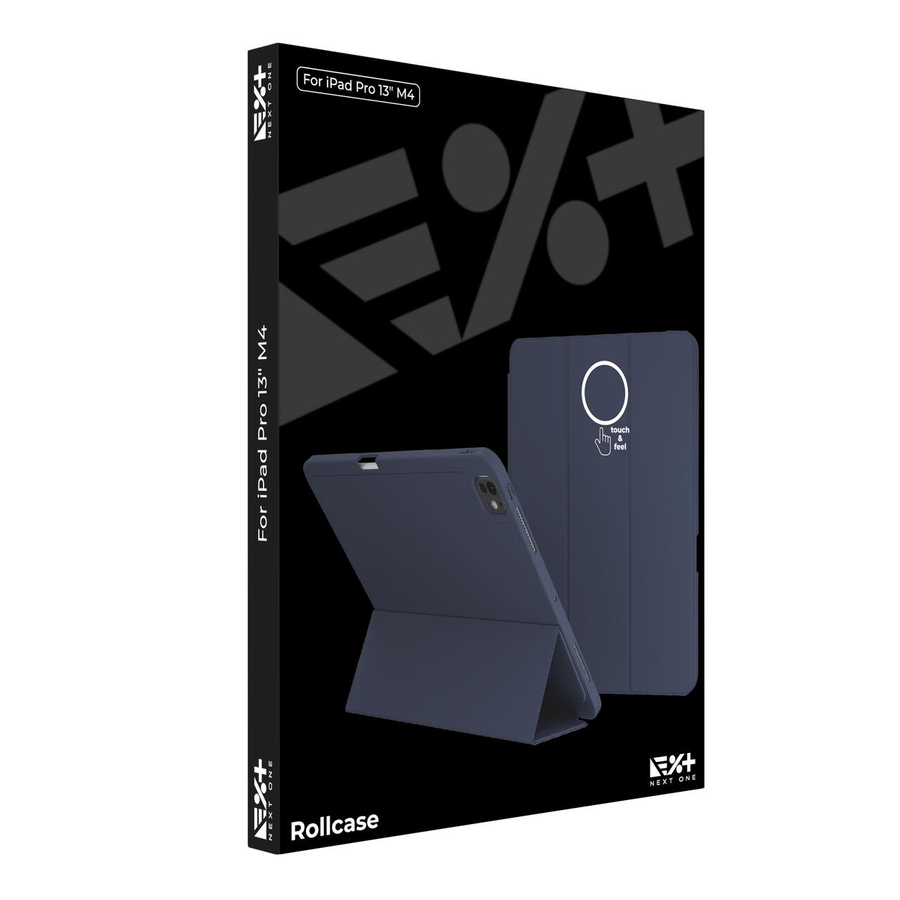 NEXT ONE BLUE ROLLCASE FOR IPAD PRO 13" M4