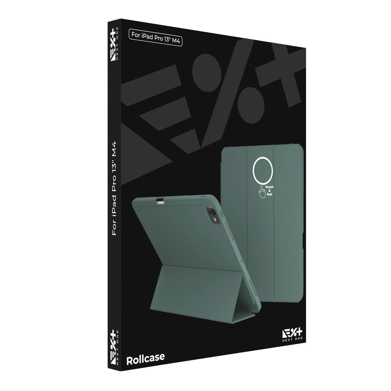 NEXT ONE GREEN ROLLCASE FOR IPAD PRO 13" M4