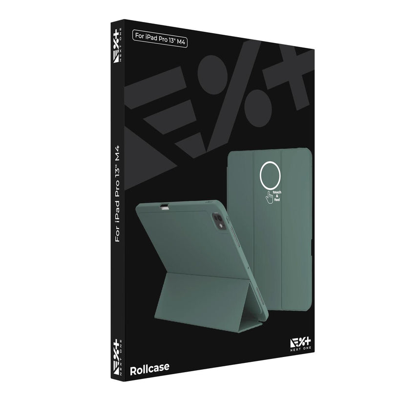 NEXT ONE GREEN ROLLCASE FOR IPAD PRO 13" M4