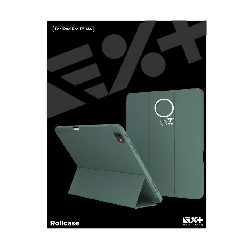 NEXT ONE GREEN ROLLCASE FOR IPAD PRO 13" M4