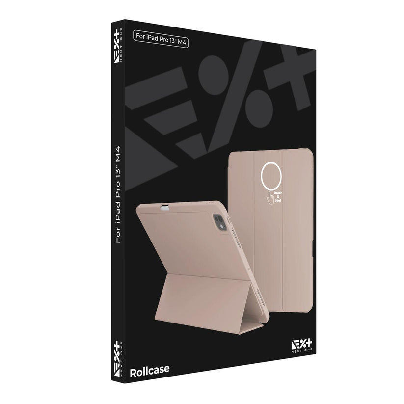 NEXT ONE PINK ROLLCASE FOR IPAD PRO 13" M4