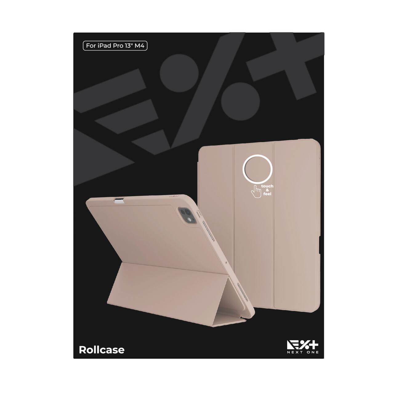 NEXT ONE PINK ROLLCASE FOR IPAD PRO 13" M4