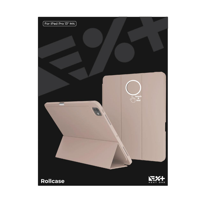 NEXT ONE PINK ROLLCASE FOR IPAD PRO 13" M4
