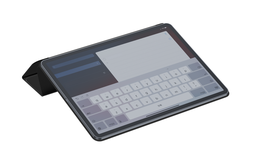 Next One футрола за iPad Pro 12.9" (2018/20) - зелена